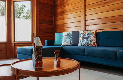 casadecastelhanos, Quadra do MAR de CASTELHANOS, 4 suítes com AR, Churrasqueira, Piscina, Hidromassagem, Cozinha INTEGRADA GOURMET Ideal para FAMÍLIA E AMIGOS - Foto 28