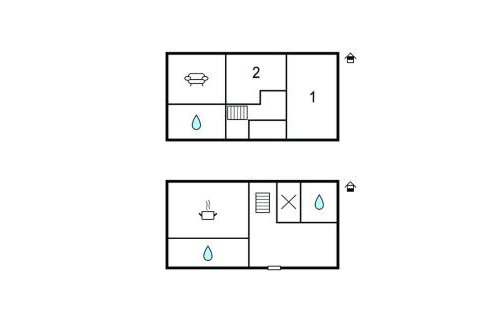 2 Bedroom Awesome Home In Buzet - Foto 22