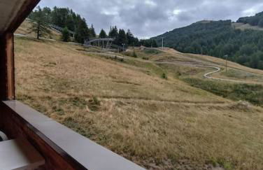 Appartement la Foux d'Allos vue sur la montagne - Foto 15