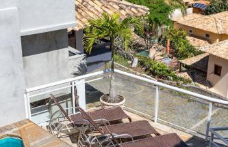 Vista Mar - João Fernandes - 4 suítes, piscina e área Gourmet - 10 Pessoas - Foto 46