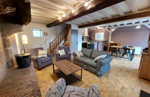 Traînefeuilles - Gîte au Four à Pain proche Zoo de Beauval - Foto 21