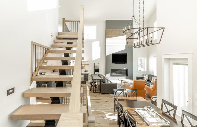 The White Pearl - Luxury Chalet W/mountain Views - Foto 39