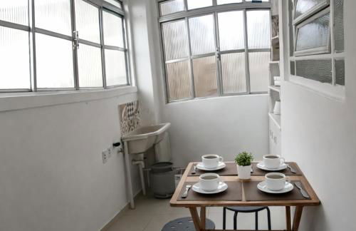 2 quadras da praia - Apto completo em São Vicente ideal para família e trabalho - Photo 10