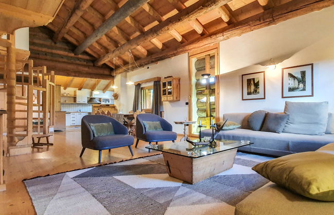 Chalet "Baita Tabià" Dolomites - Foto 3