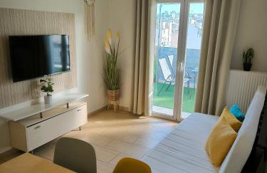 Group & family penthouse 300m from Agios Ioannis subway,metro station! - Foto 14
