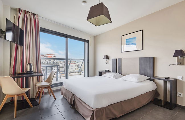 Odalys City Apartment Hotel - Marseille Centre Parc Chanot Vélodro - Foto 22