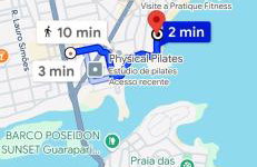 Loft 305A com Ar Condicionado no Bairro Muquiçaba, bem localizado para negócios e fácil acesso para todas as praias e montanhas da cidade - sem vaga de garagem - Foto 19