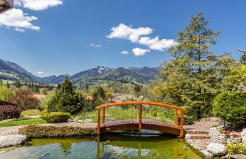 BERGSUCHT-Ruhpolding, Traumlage am sonnigen Südhang, kostenlose Parkplätze, schnelles WLAN, ruhige Sackgasse, NETFLIX inklusive - Foto 56