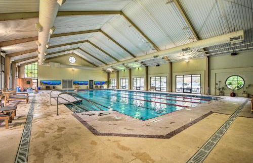 Big Canoe Mountain Resort Cabin with Pool Access! - Foto 26