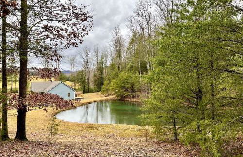 Adventure Cabin with Private Pond Near New River Gorge, Gauley & Summersville Lake - Foto 5