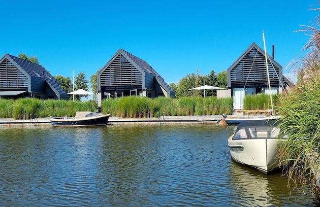 Water Villa in Balk With Lake Access - Foto 30