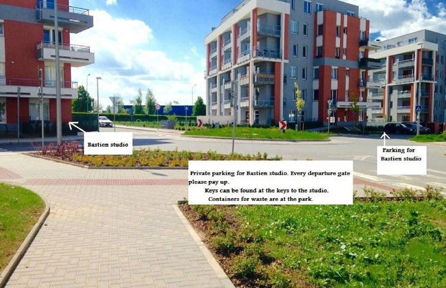 Bastien Studio near Airport - Foto 67