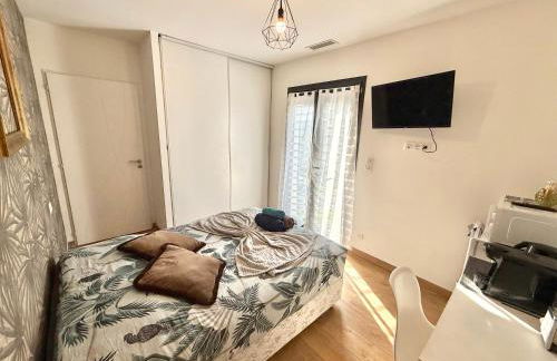 Studio Cosy - CLIM & Parking & WIFI - Foto 3