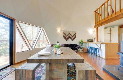 Off-Grid Geodesic Dome Nevada City House with Views - Foto 9