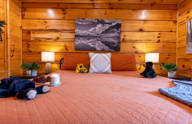 Rustic Mountain Retreat by Ghosal Luxury Lodging - Foto 3