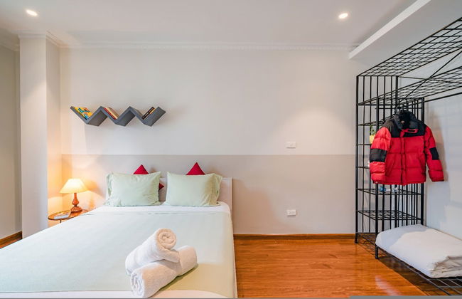 Wecozy Hanoi - Railway Side, The Old Quarter - Foto 69