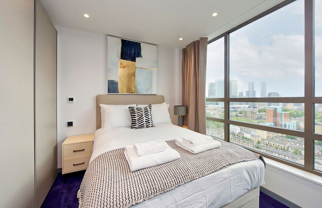 Striking One-bedroom Apartment Vibrant Poplar - Foto 3