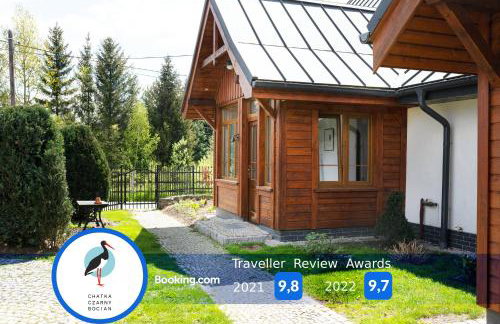 Chatka Czarny Bocian w Podgórzynie - Foto 2