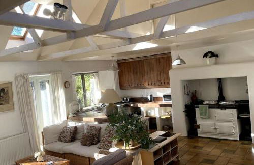 Barn End a spacious cottage set in mature grounds - Foto 6