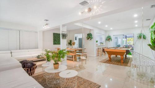 Casa Aloha Tropical Pool Beach 9 Mins Games - Foto 3