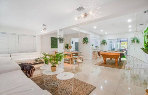 Casa Aloha Tropical Pool Beach 9 Mins Games - Foto 3