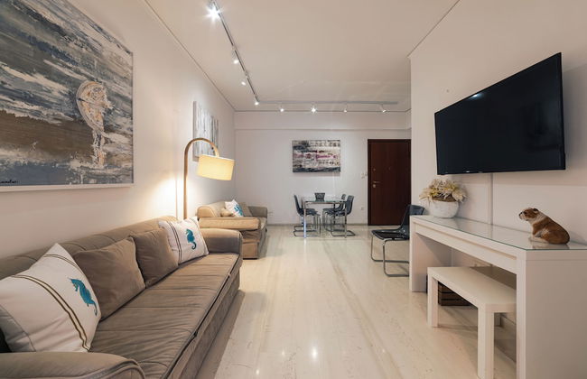 L' apartment blanc dans le centre de Glyfada - Foto 38