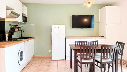 T3 Famille - piscine, aire de jeux - Barbaste - Foto 3, dishwasher