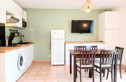 T3 Famille - piscine, aire de jeux - Barbaste - Foto 3