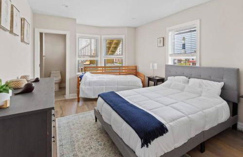 Renovated Beach Block 7BR North Beach Atlantic City - Steps to Beach & Casino - Foto 67