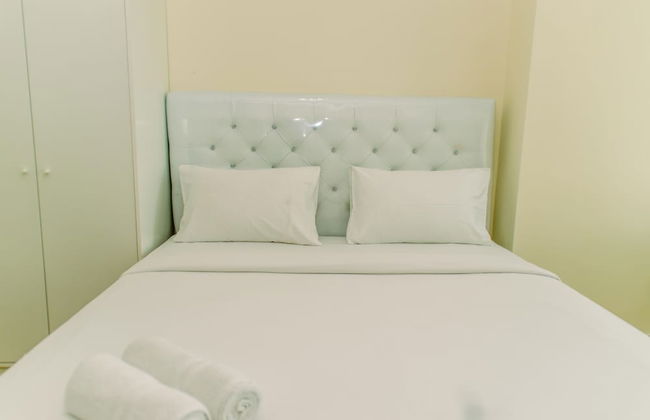 Warm And Cozy Studio Room Apartment At B Residence - Foto 2