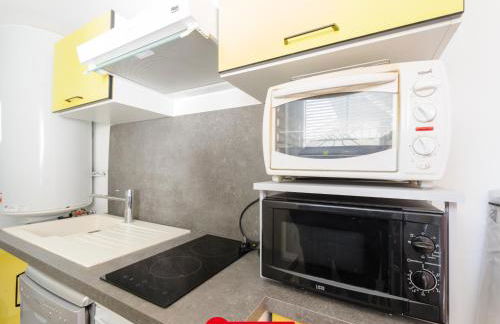 Appartement T2 à 50m de la plage avec cour, Wifi et équipements bébé – 4 pers, Châtelaillon-Plage - FR-1-258-194 - Foto 9