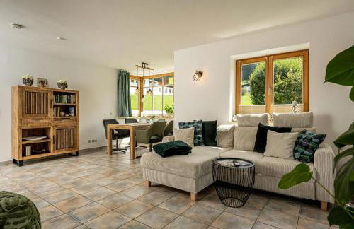 Ferienwohnung Marianne Bergpanorama für Paare 60qm - Foto 6