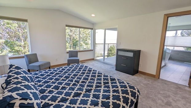 Seattle Vacation Home Alki Beach House - Foto 3, Habitación