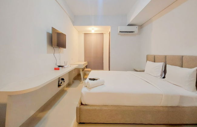 Scenic And Homey Studio Barsa City Apartment - Foto 1