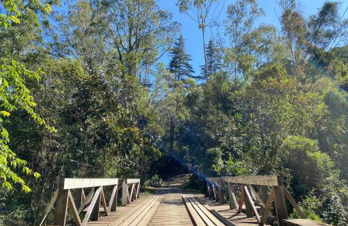 Chalé 1 Alto na Montanha, com lareira e wi-fi - Foto 55