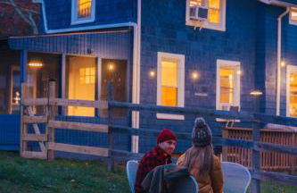 1930's Vintage Cabin Hot Tub Kohler Cabin - Foto 9