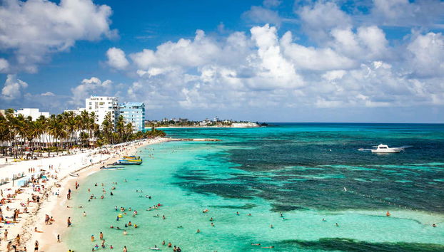 San Andrés Pontoon Boat Ride - Foto 3