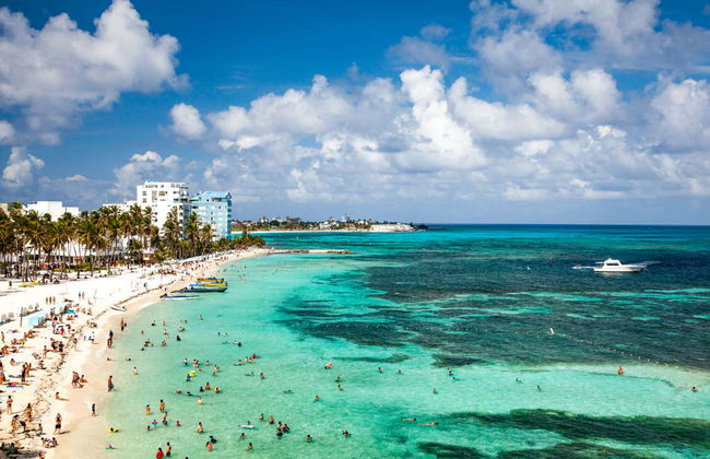 San Andrés Pontoon Boat Ride - Foto 3