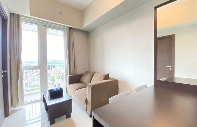 Deluxe And Cozy 2Br Apartment At Skyland City Jatinangor - Foto 1