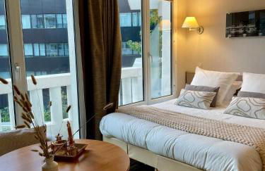 Paris Porte de Versailles Cosy Lodge 2 Appart hôtel parking wifi 4 pers - Foto 6