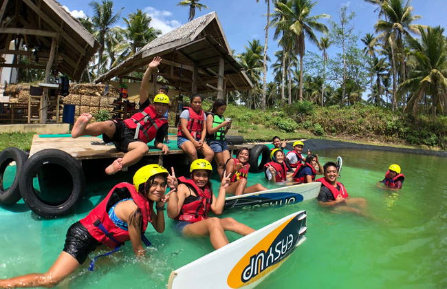 Cours de wakeboard au Siargao Wakepark - Photo 8