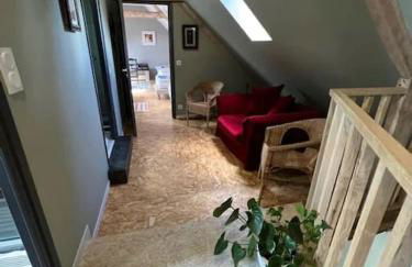 Grand gîte sauna et bain bouillonnant 15 pers - Foto 12