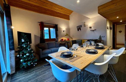 Chalets d'Angèle D5 - T3 Cosy à Châtel - Foto 3