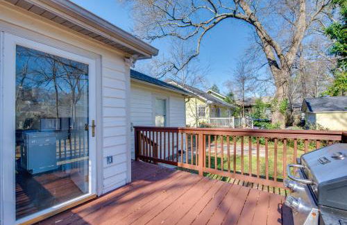 Easy MARTA Access! Modern ATL Home with Deck - Foto 22
