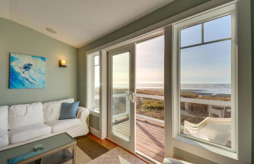 Oceanfront Moclips Retreat with Beach Access and View! - Foto 5