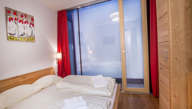 Apartment in Neukirchen by Ski Lift & Sauna - Foto 5, Quarto