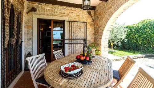 Beeindruckende Finca mit Privatpool, Meerblick, Babybett und besonderem Interieur - Foto 2