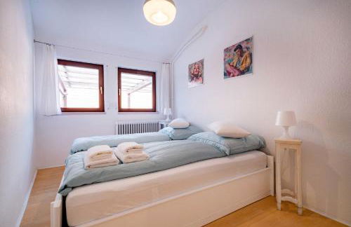 Charmante Wohnung -Altes Kino- 2SZ-2Bad-Terrasse-Netflix - Foto 18