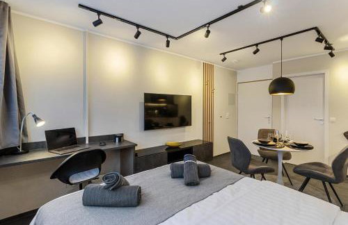 Appartement für 1-2 - WLAN - Parkplatz - Homeoffice - Foto 18