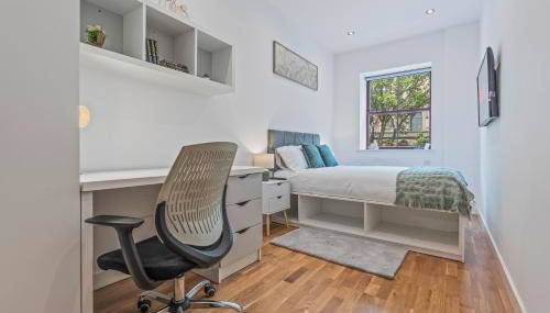 Modern Leeds city centre 2BR Apt - Sleep 8 - Foto 3